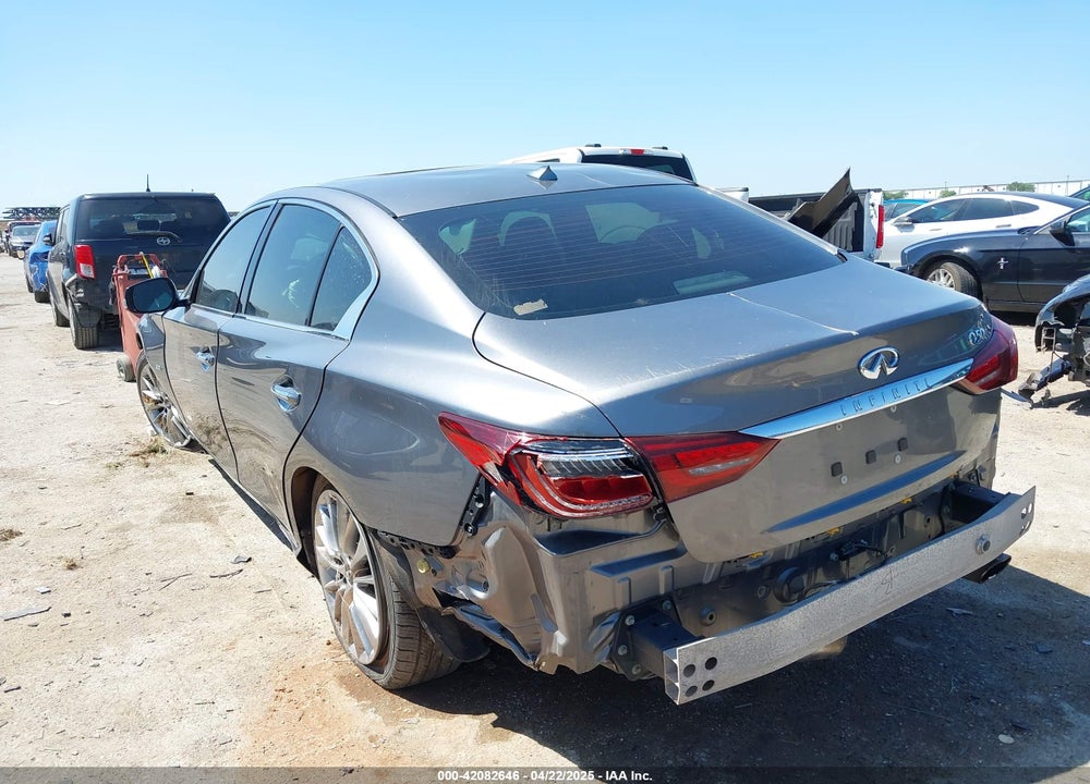 2019 INFINITI Q50 VIN: JN1EV7AP0KM514389
