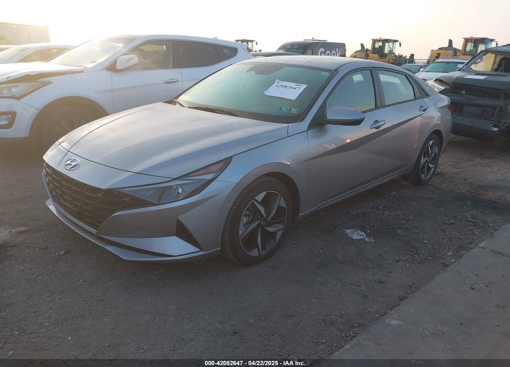 2023 HYUNDAI ELANTRA SEL VIN: 5NPLS4AG7PH117792