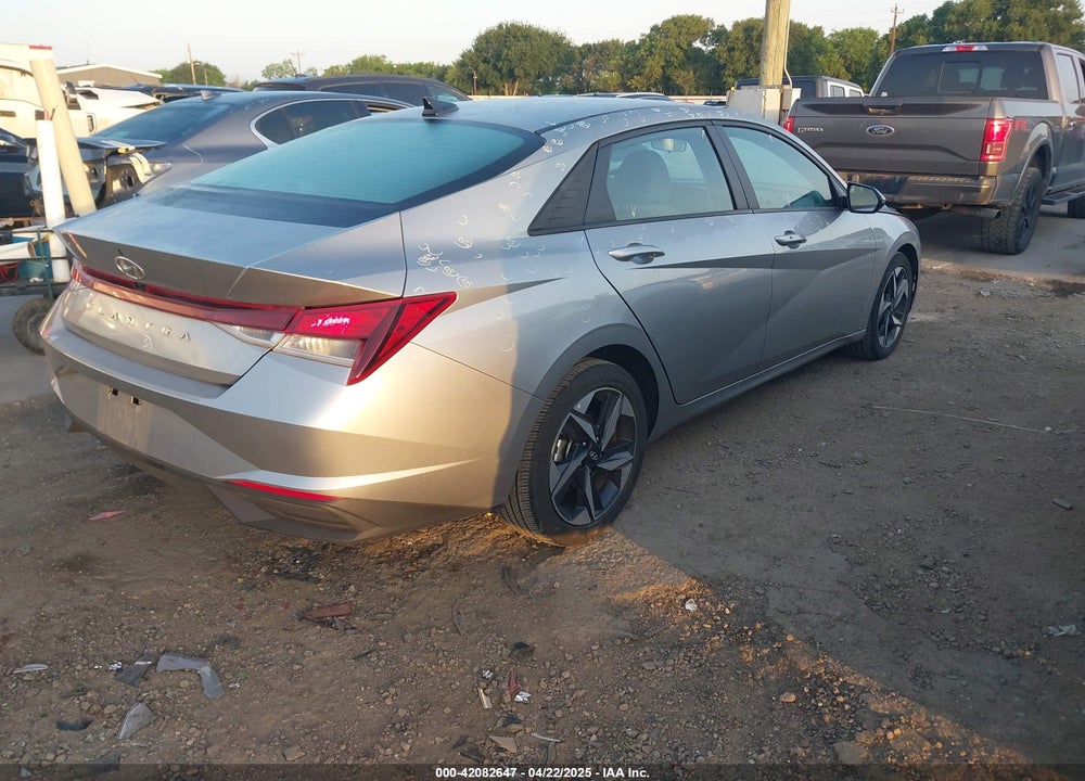 2023 HYUNDAI ELANTRA SEL VIN: 5NPLS4AG7PH117792