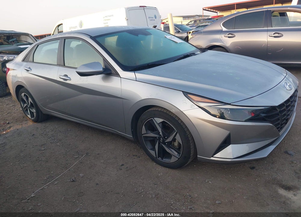 2023 HYUNDAI ELANTRA SEL VIN: 5NPLS4AG7PH117792