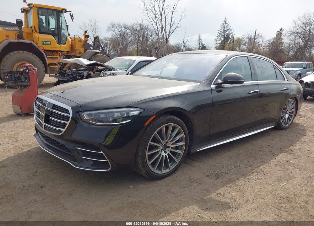 2023 MERCEDES-BENZ S 500 4MATIC VIN: W1K6G6DB5PA172216