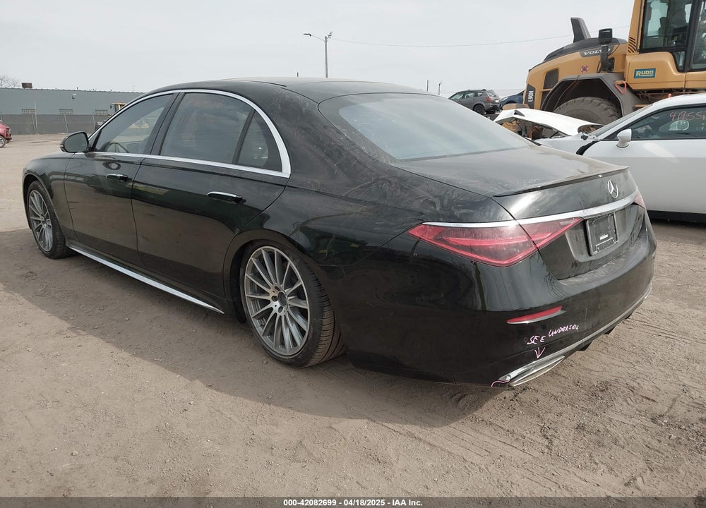 2023 MERCEDES-BENZ S 500 4MATIC VIN: W1K6G6DB5PA172216