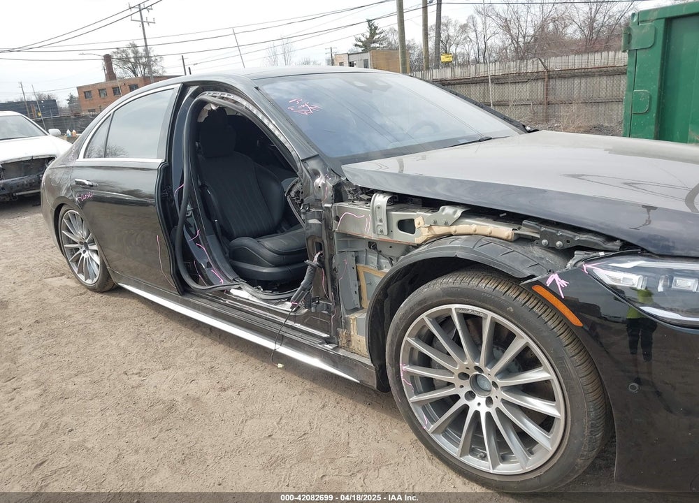 2023 MERCEDES-BENZ S 500 4MATIC VIN: W1K6G6DB5PA172216