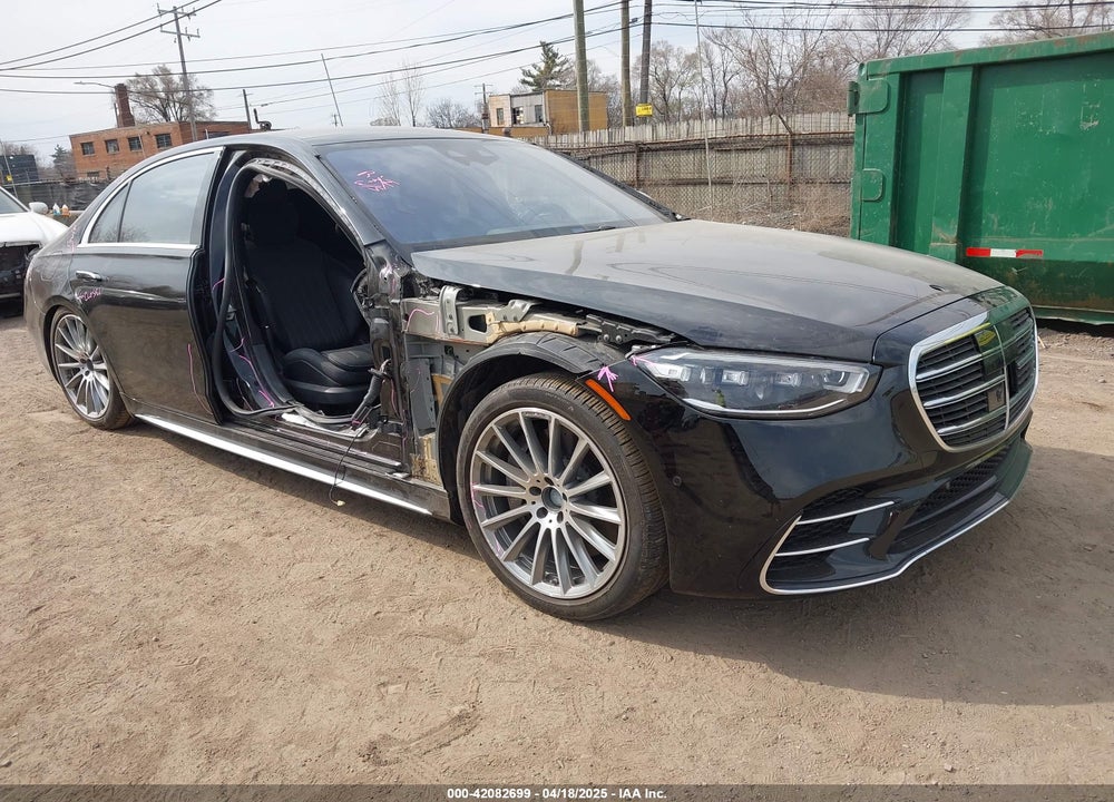 2023 MERCEDES-BENZ S 500 4MATIC VIN: W1K6G6DB5PA172216
