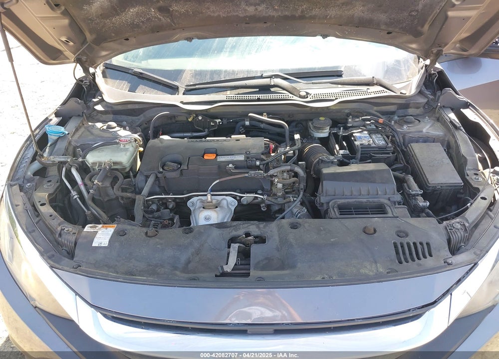 2018 HONDA CIVIC LX VIN: 19XFC2F50JE014313