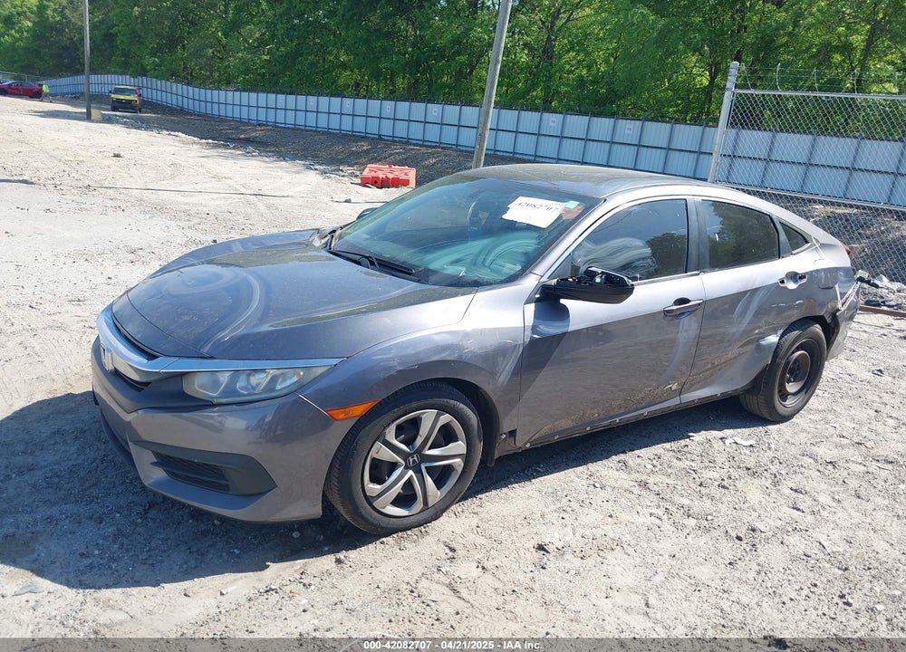 2018 HONDA CIVIC LX VIN: 19XFC2F50JE014313