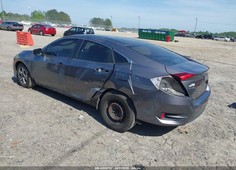 2018 HONDA CIVIC LX VIN: 19XFC2F50JE014313