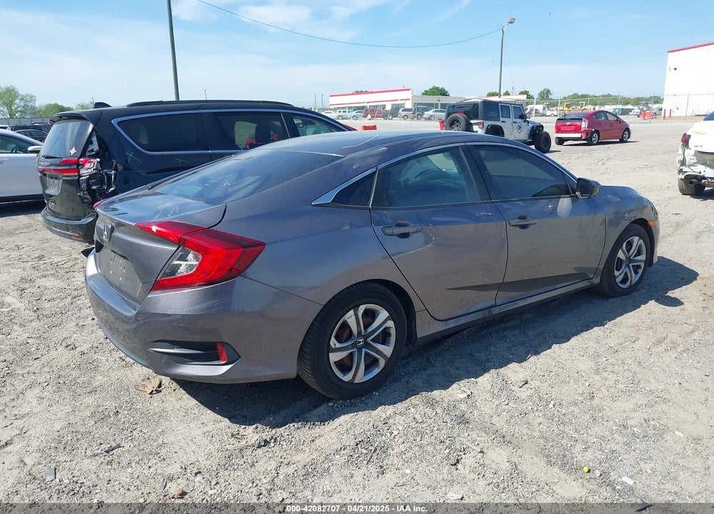 2018 HONDA CIVIC LX VIN: 19XFC2F50JE014313