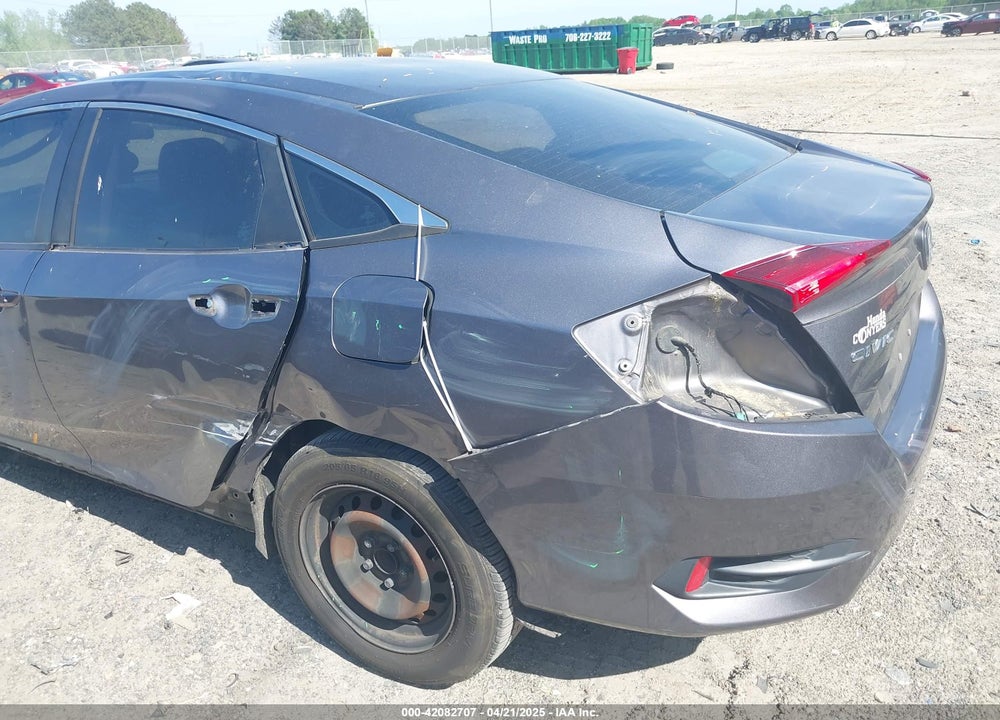 2018 HONDA CIVIC LX VIN: 19XFC2F50JE014313