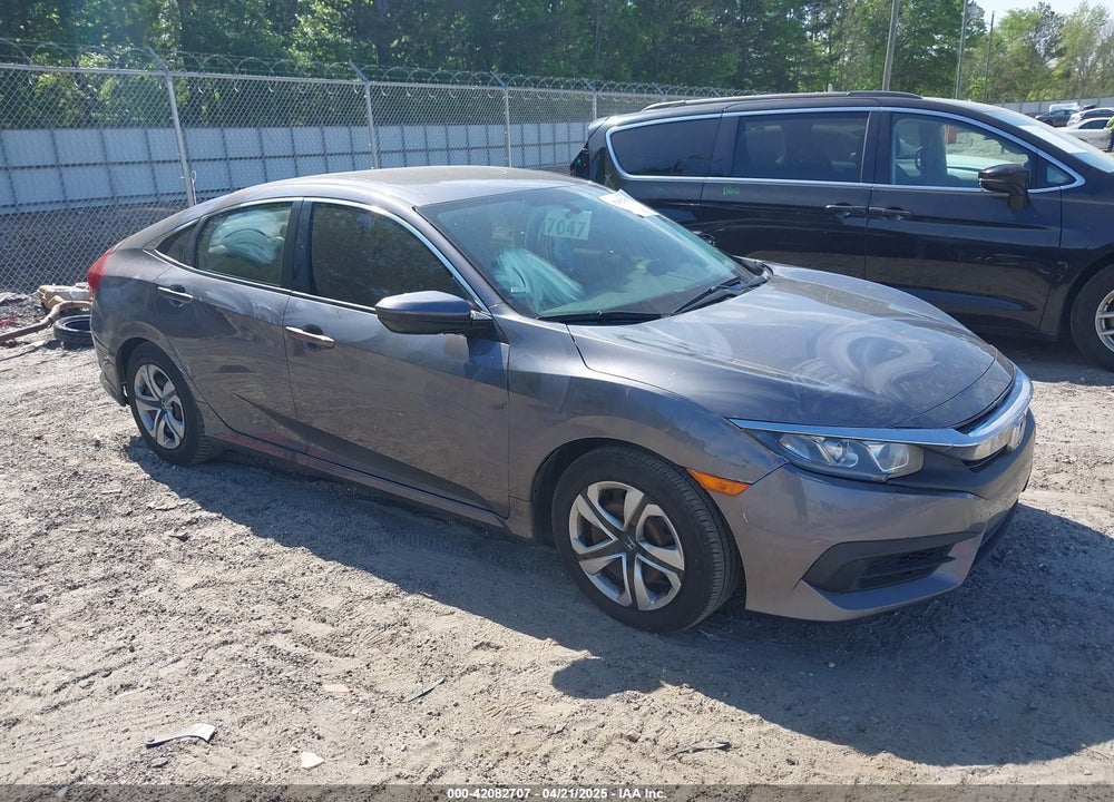 2018 HONDA CIVIC LX VIN: 19XFC2F50JE014313