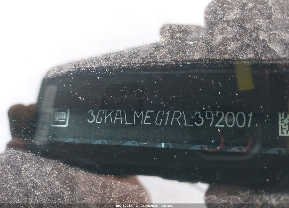 2024 GMC TERRAIN VIN: 3GKALMEG1RL392001