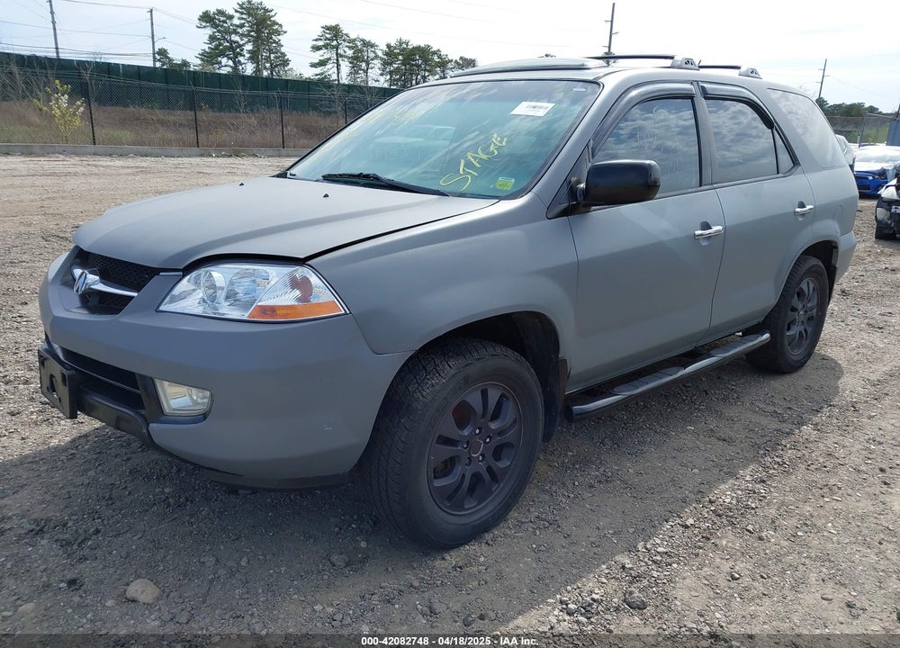 2003 ACURA MDX VIN: 2HNYD18693H542052