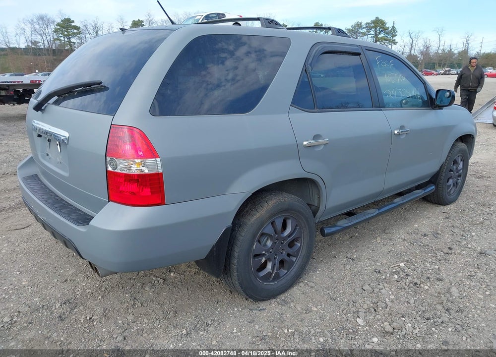 2003 ACURA MDX VIN: 2HNYD18693H542052