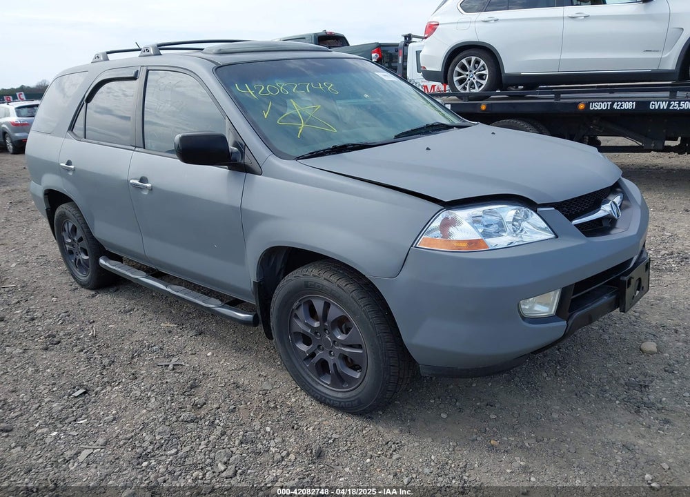 2003 ACURA MDX VIN: 2HNYD18693H542052