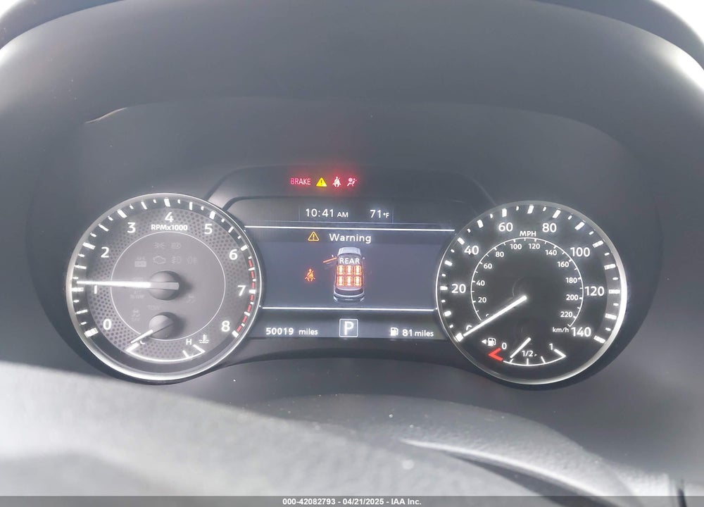 2022 NISSAN ARMADA SL 2WD VIN: JN8AY2BC6N9162450