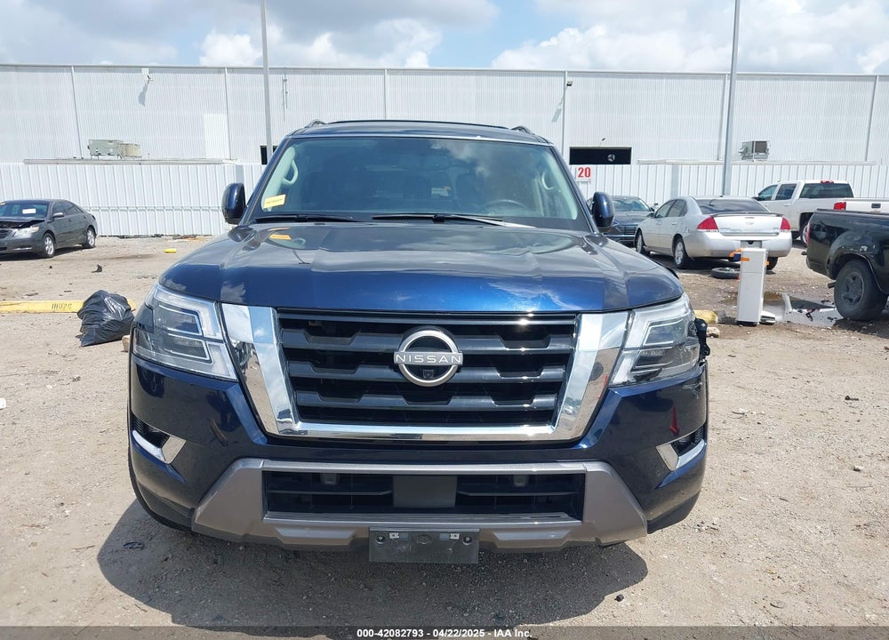 2022 NISSAN ARMADA SL 2WD VIN: JN8AY2BC6N9162450
