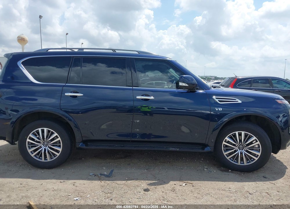2022 NISSAN ARMADA SL 2WD VIN: JN8AY2BC6N9162450