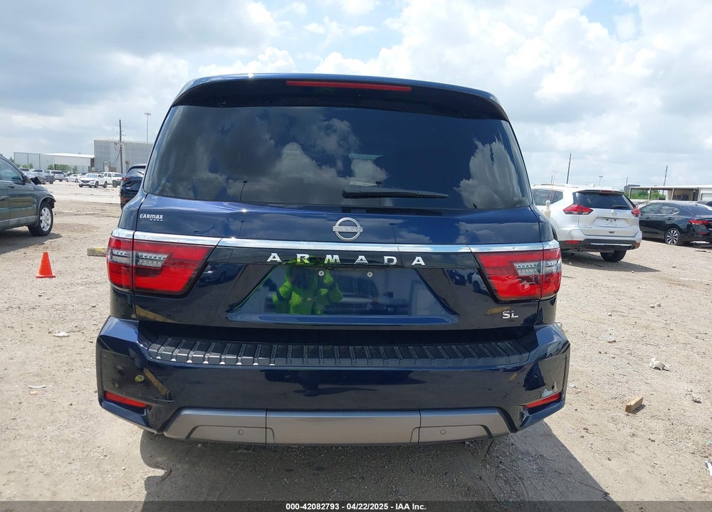 2022 NISSAN ARMADA SL 2WD VIN: JN8AY2BC6N9162450