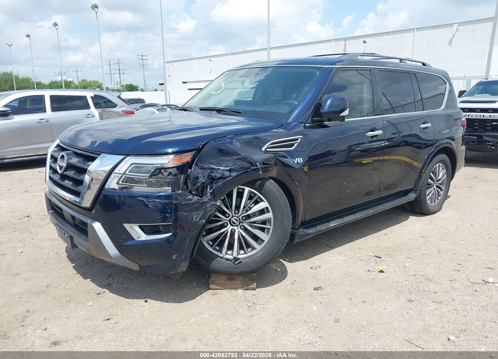 2022 NISSAN ARMADA SL 2WD VIN: JN8AY2BC6N9162450