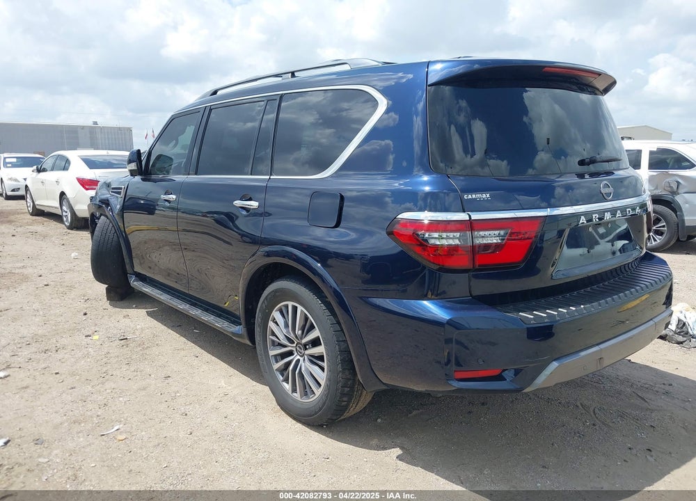 2022 NISSAN ARMADA SL 2WD VIN: JN8AY2BC6N9162450