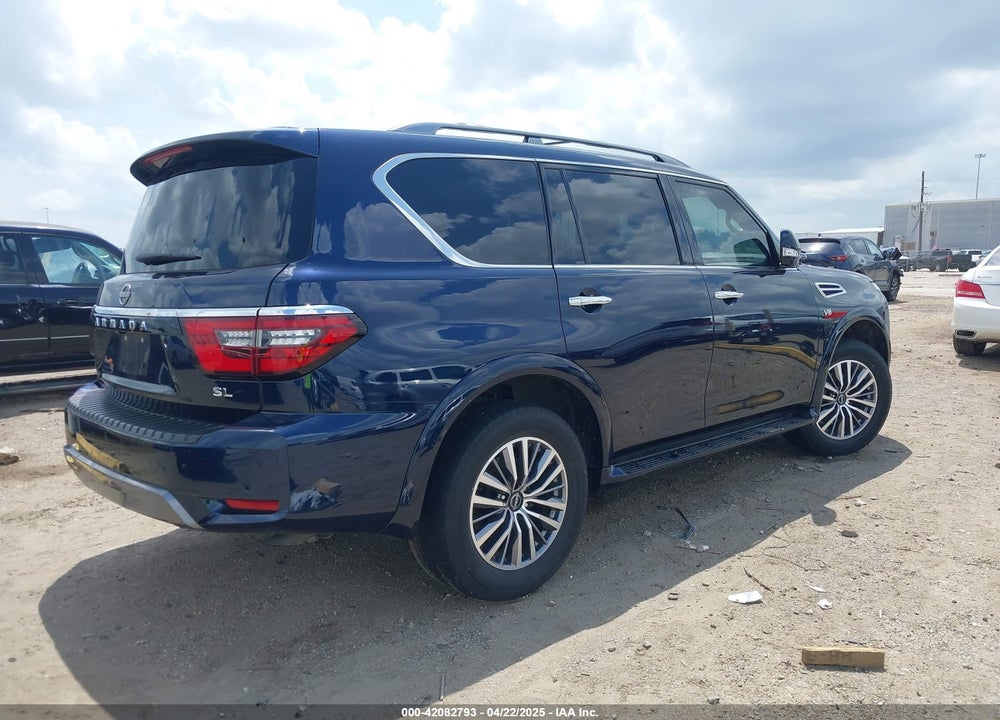 2022 NISSAN ARMADA SL 2WD VIN: JN8AY2BC6N9162450