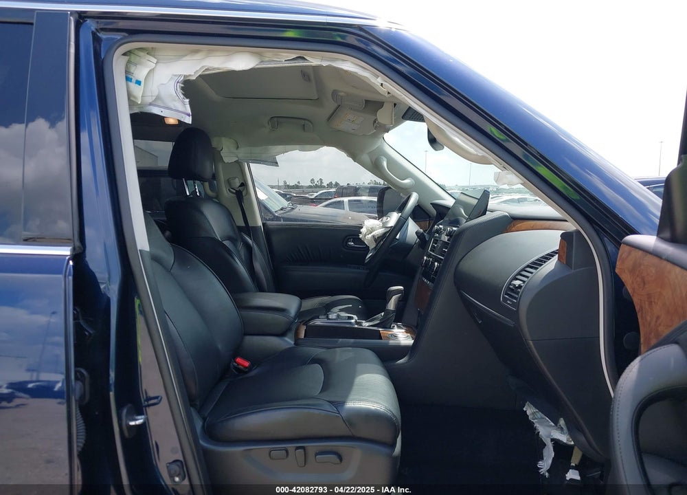 2022 NISSAN ARMADA SL 2WD VIN: JN8AY2BC6N9162450