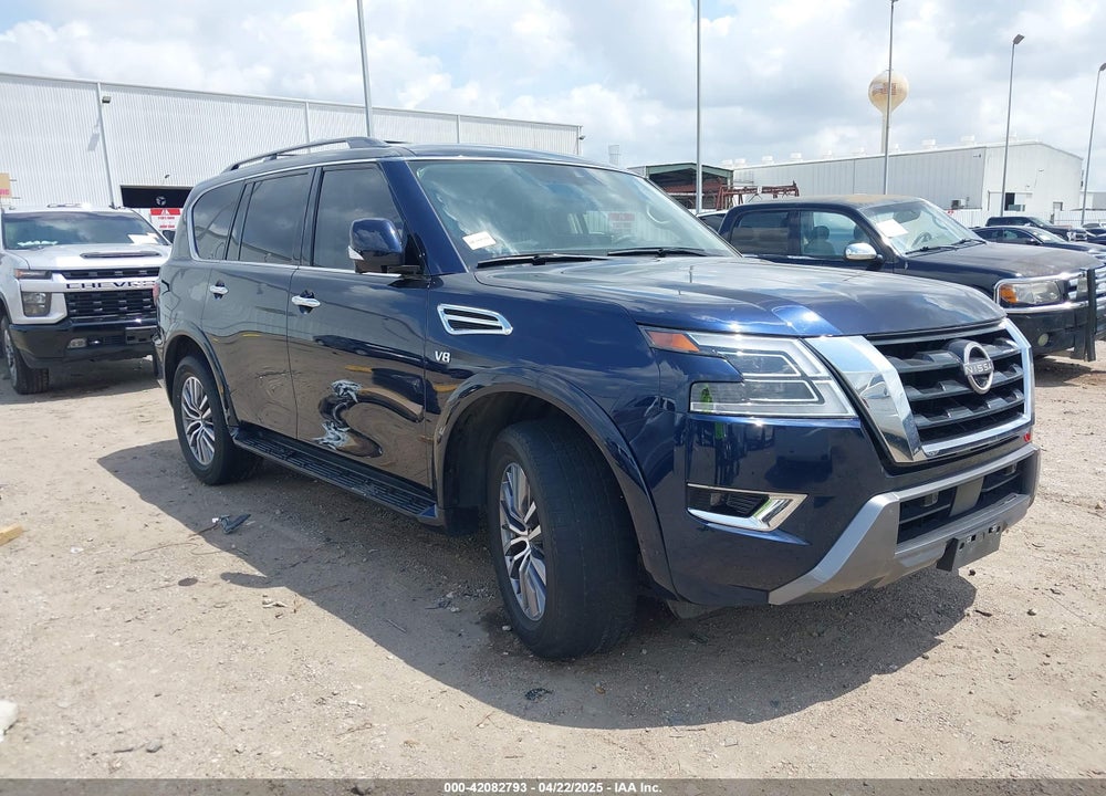 2022 NISSAN ARMADA SL 2WD VIN: JN8AY2BC6N9162450