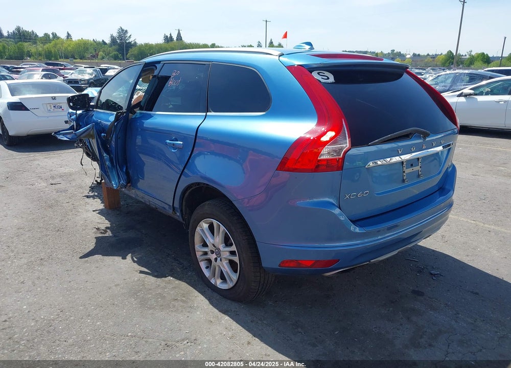 2016 VOLVO XC60 VIN: YV440MDK5G2890317