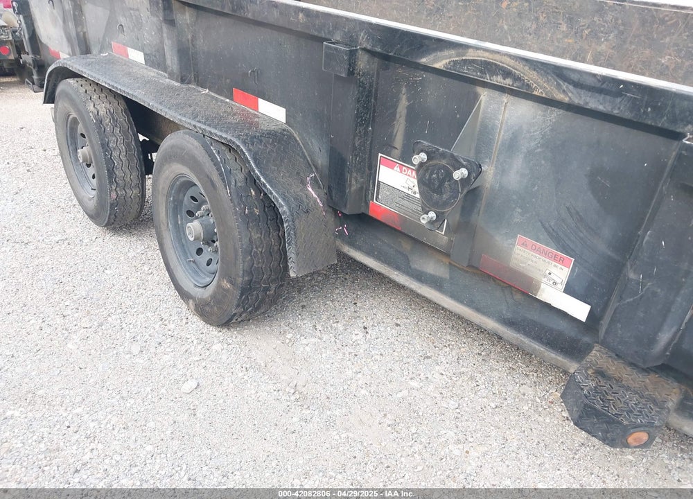 2021 BIG TEX TRAILER CO INC TRAILER VIN: 16V1D1927M5026109