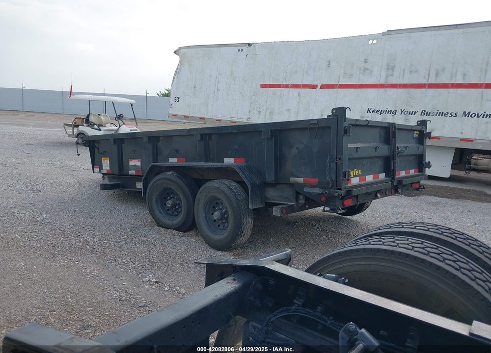 2021 BIG TEX TRAILER CO INC TRAILER VIN: 16V1D1927M5026109