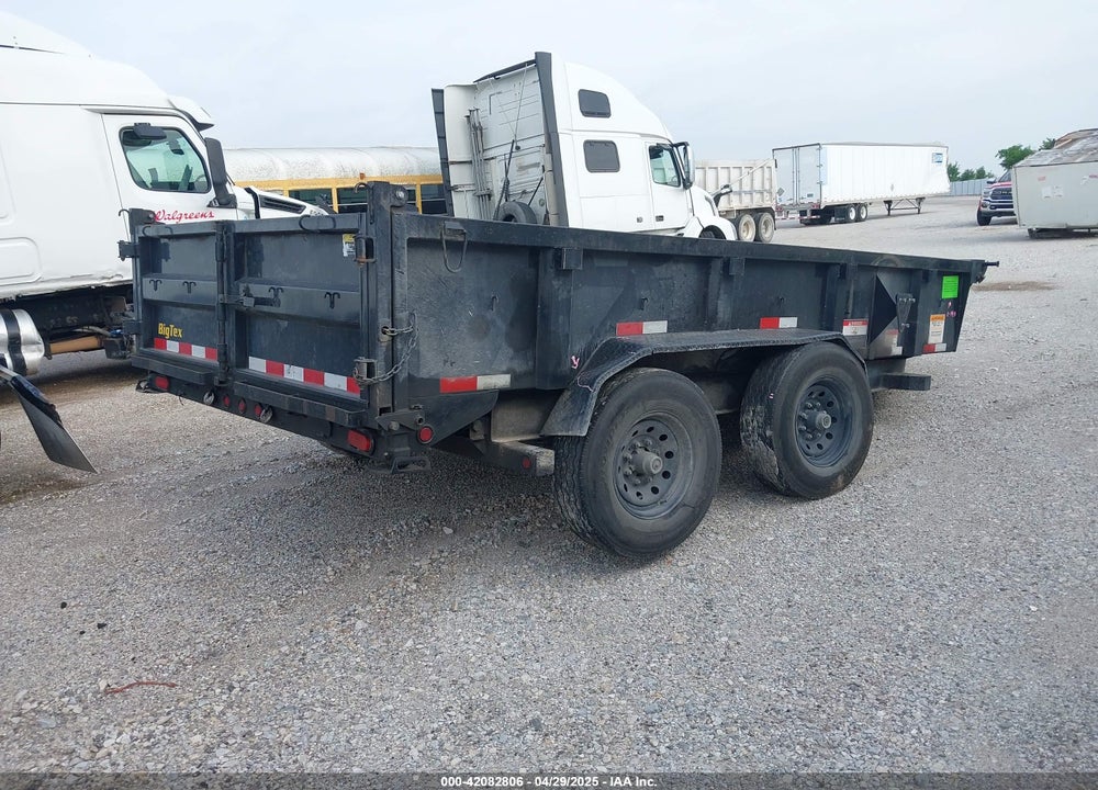 2021 BIG TEX TRAILER CO INC TRAILER VIN: 16V1D1927M5026109