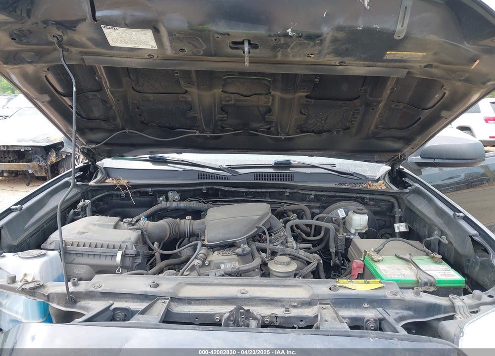 2020 TOYOTA TACOMA VIN: 3TYRX5GN1LT002234