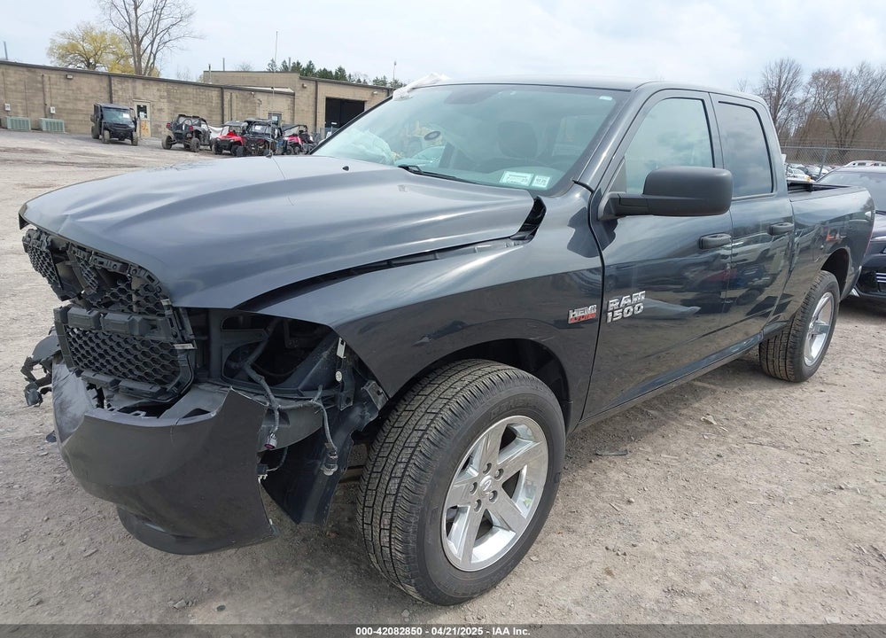 2018 RAM 1500 VIN: 1C6RR7FT0JS198602