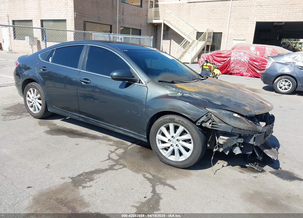 2012 MAZDA MAZDA6 VIN: 1YVHZ8DH4C5M34382