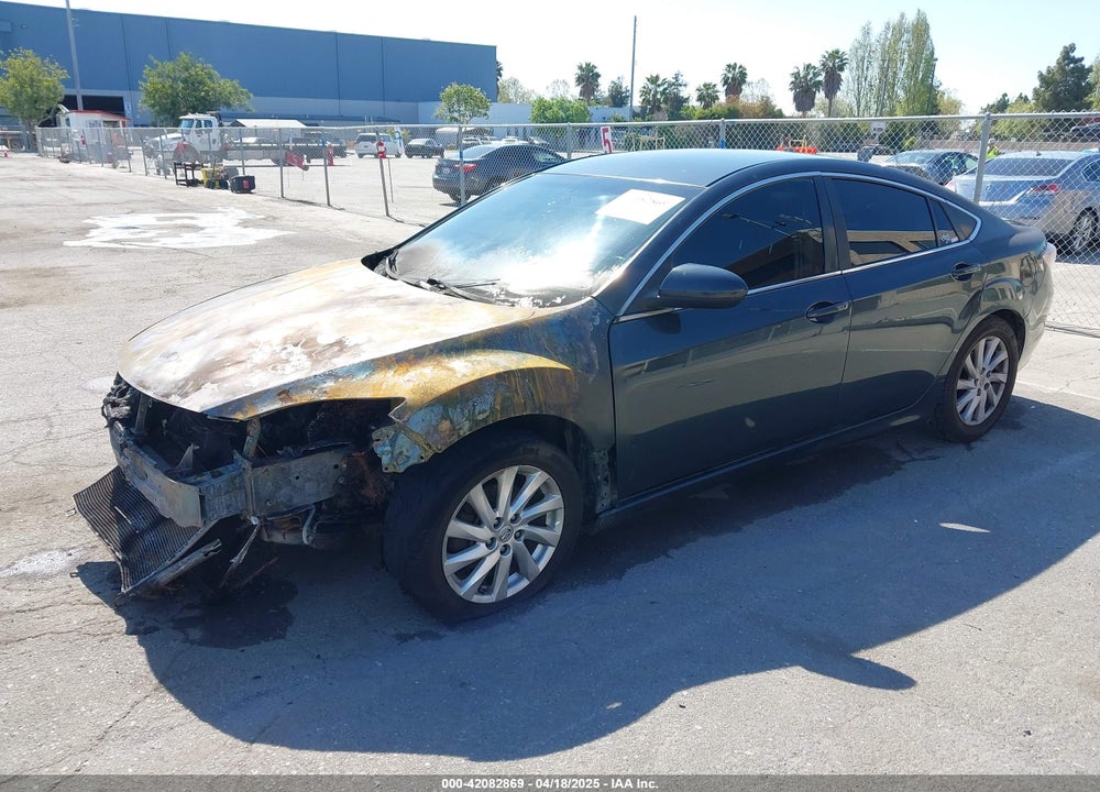 2012 MAZDA MAZDA6 VIN: 1YVHZ8DH4C5M34382
