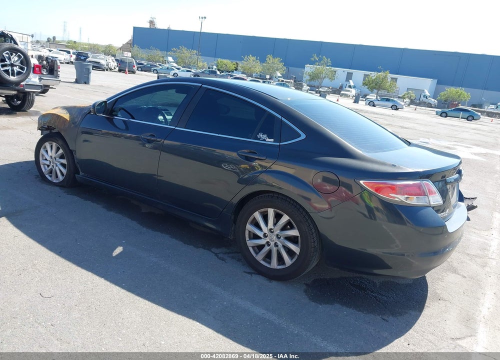 2012 MAZDA MAZDA6 VIN: 1YVHZ8DH4C5M34382