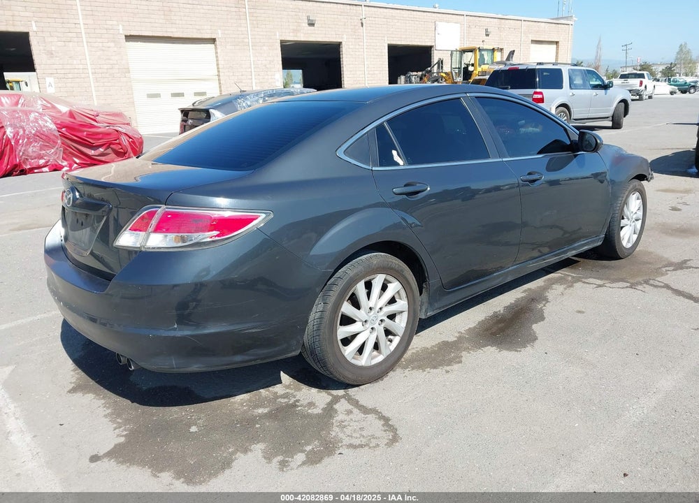 2012 MAZDA MAZDA6 VIN: 1YVHZ8DH4C5M34382