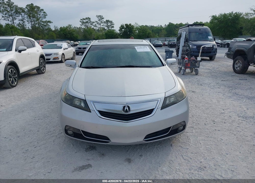 2013 ACURA TL VIN: 19UUA8F27DA016767