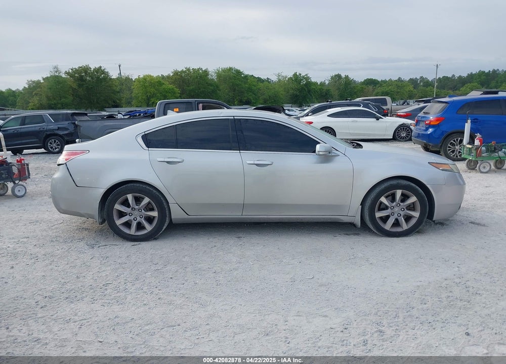 2013 ACURA TL VIN: 19UUA8F27DA016767