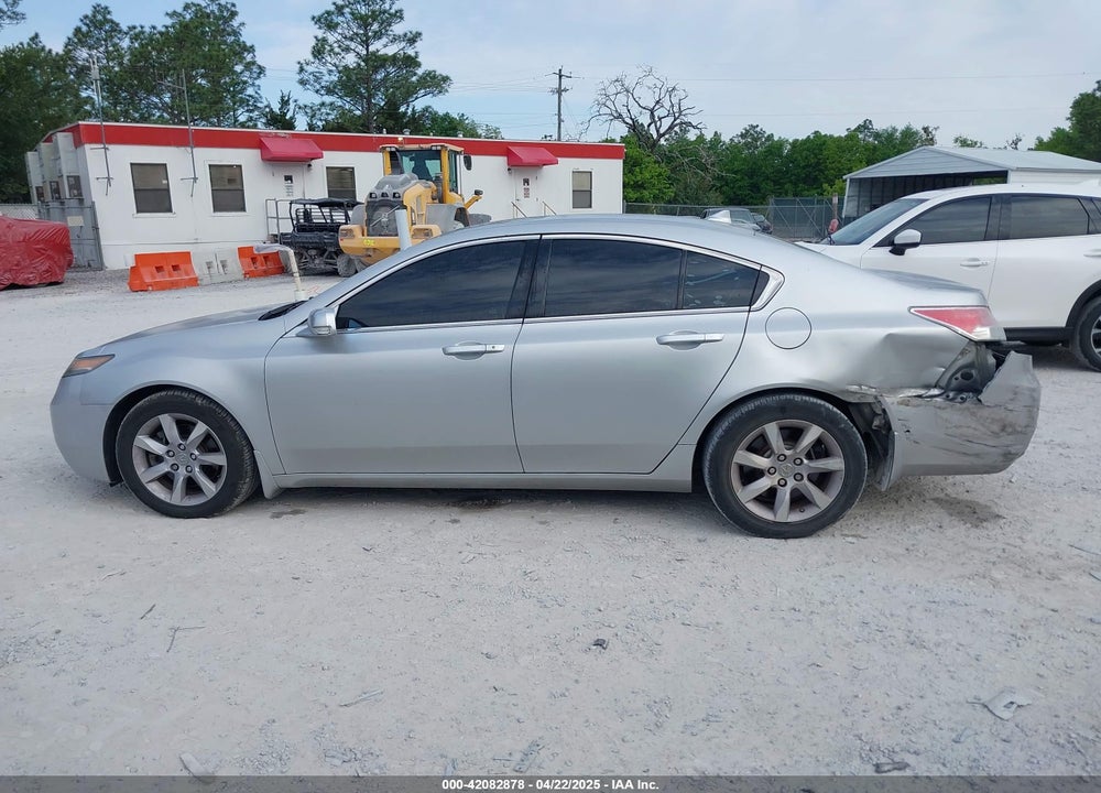 2013 ACURA TL VIN: 19UUA8F27DA016767
