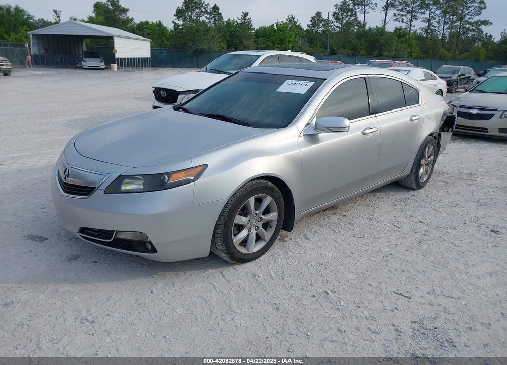 2013 ACURA TL VIN: 19UUA8F27DA016767