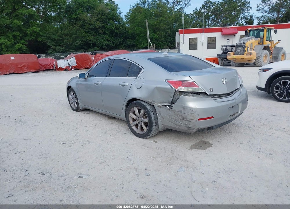 2013 ACURA TL VIN: 19UUA8F27DA016767