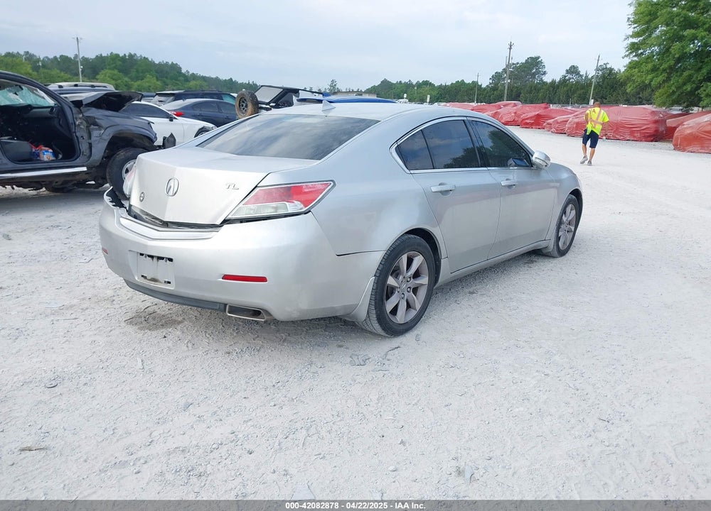 2013 ACURA TL VIN: 19UUA8F27DA016767