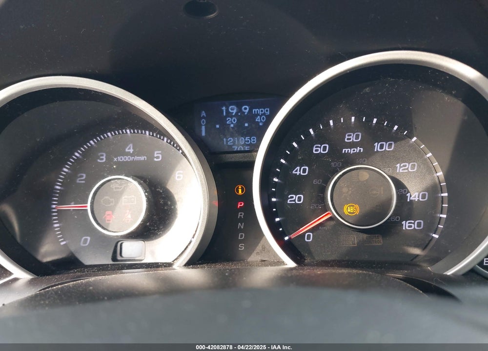 2013 ACURA TL VIN: 19UUA8F27DA016767