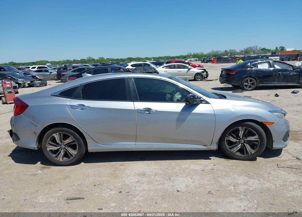2016 HONDA CIVIC VIN: 19XFC1F98GE019488