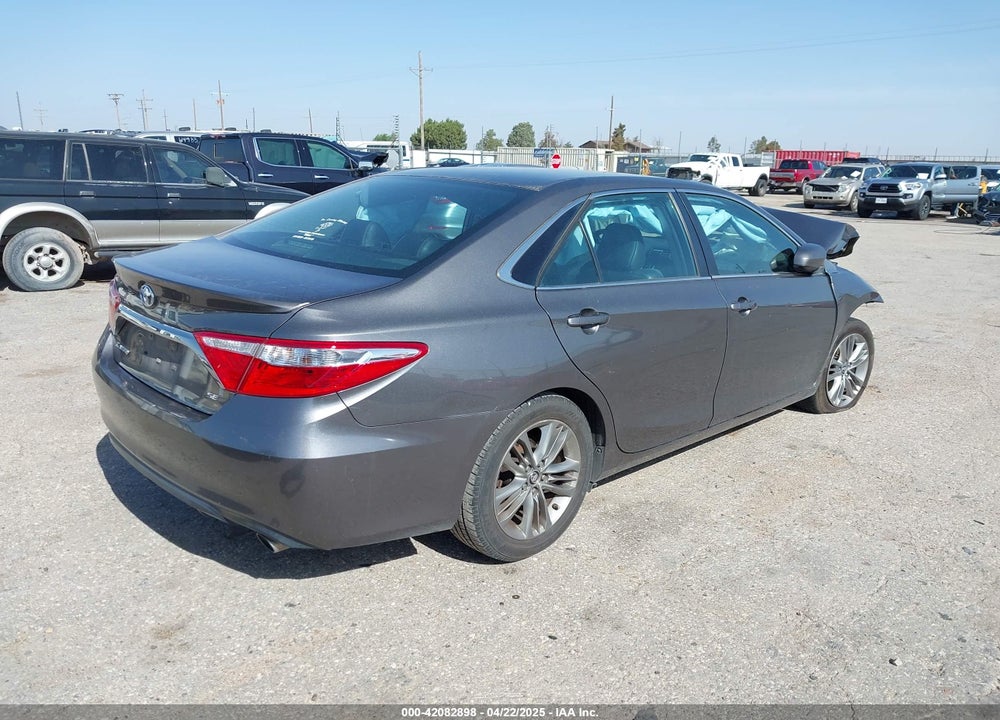2016 TOYOTA CAMRY VIN: 4T1BF1FK4GU138015