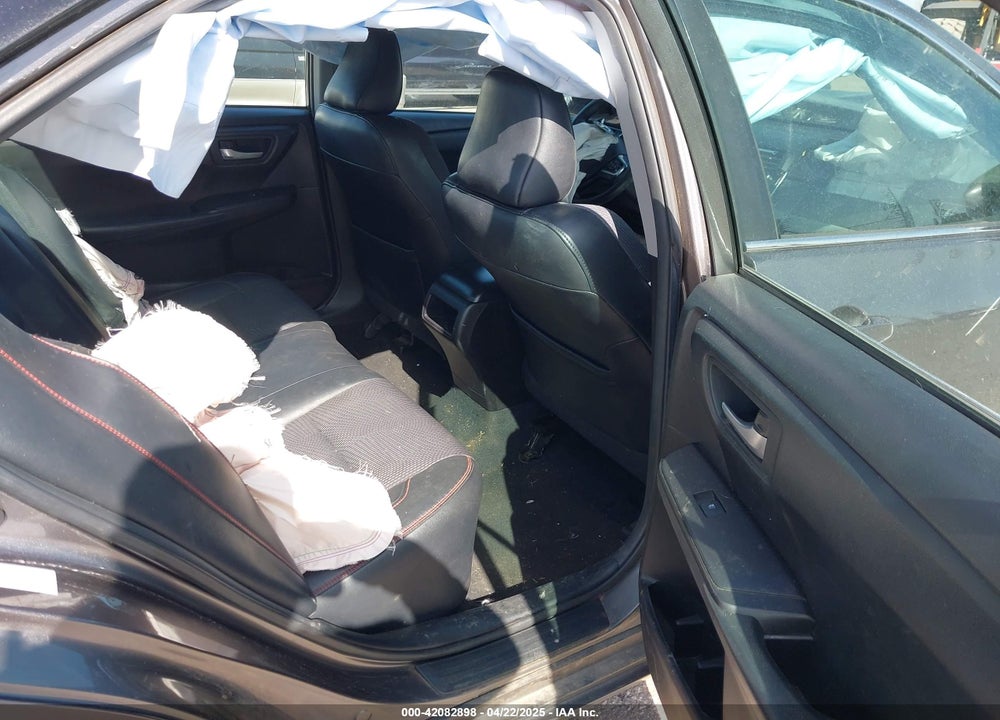 2016 TOYOTA CAMRY VIN: 4T1BF1FK4GU138015