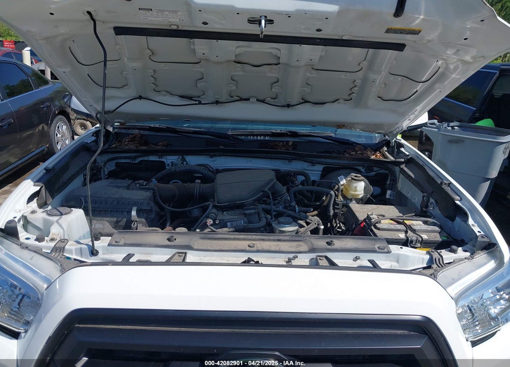 2021 TOYOTA TACOMA SR VIN: 3TYRX5GNXMT024248