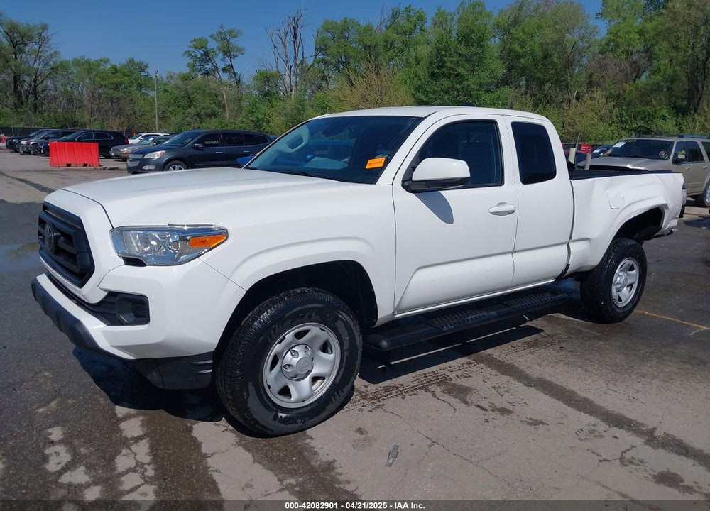 2021 TOYOTA TACOMA SR VIN: 3TYRX5GNXMT024248