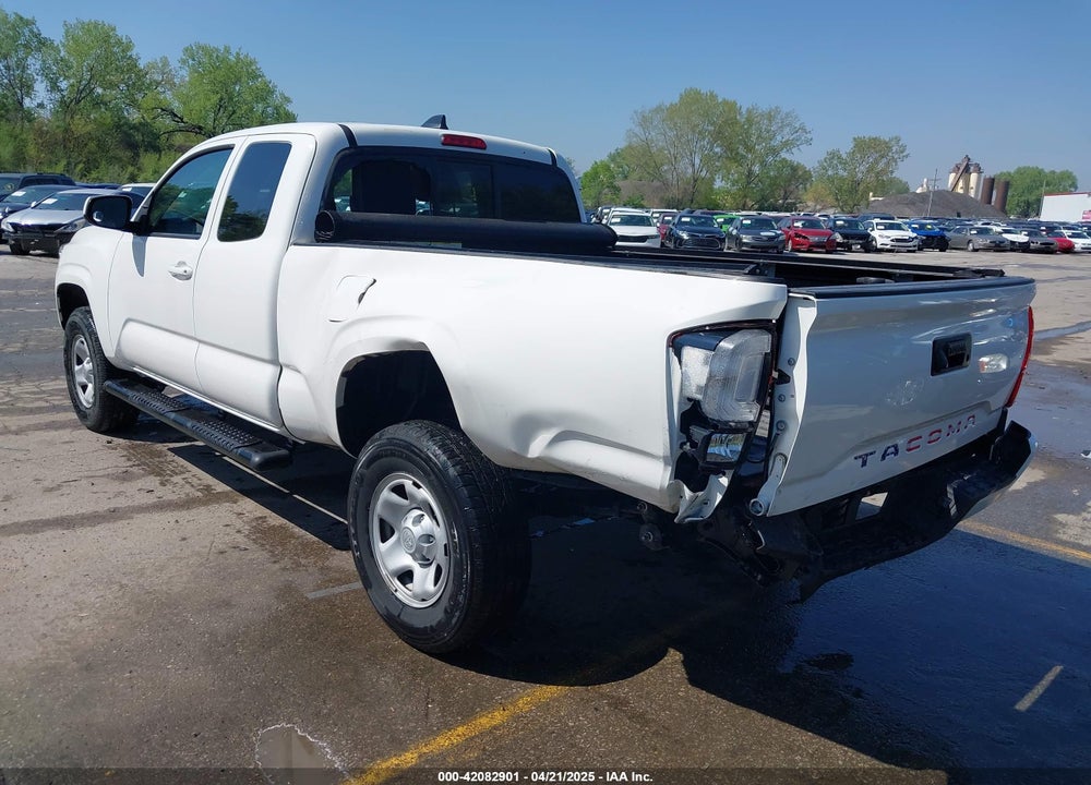 2021 TOYOTA TACOMA SR VIN: 3TYRX5GNXMT024248
